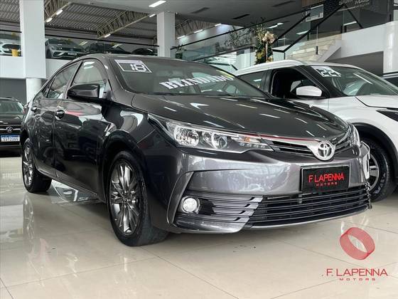 TOYOTA COROLLA 2.0 XEI 16V FLEX 4P AUTOMÁTICO
